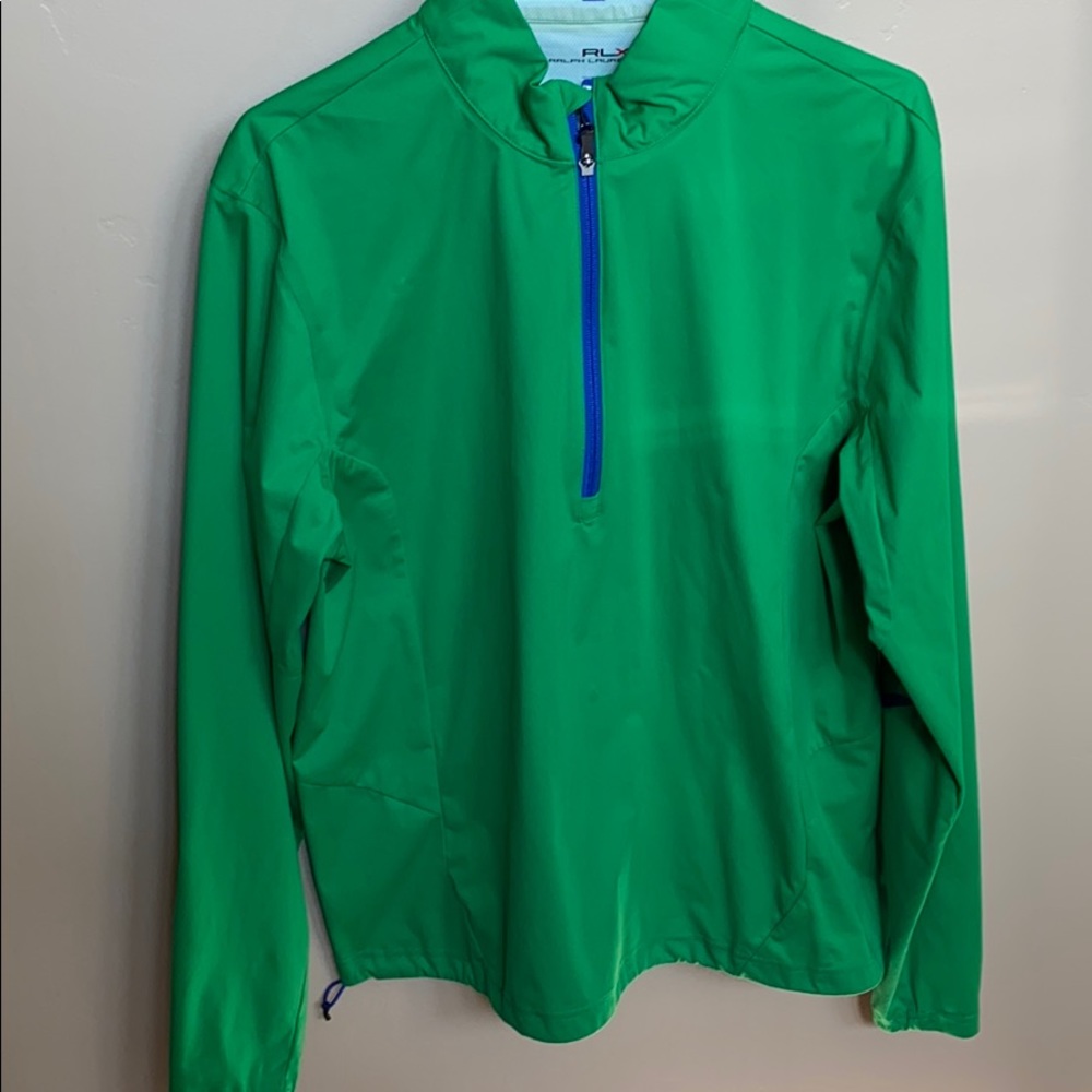 RLX golf 1/4 zip pullover